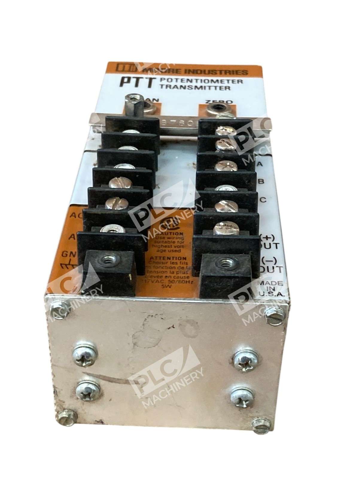 PTT PTT/1K-0-100/4-20MA/117AC STD Potentiometer Transmitter - Image 7