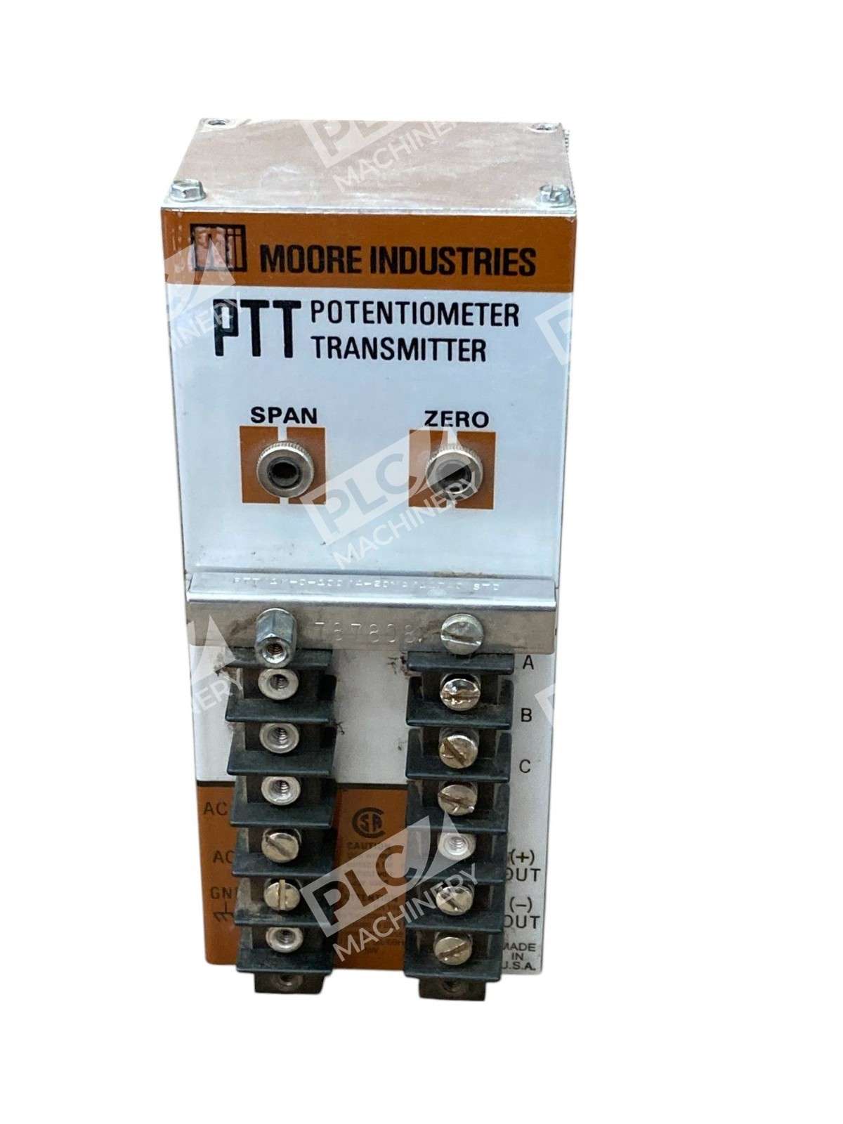 PTT PTT/1K-0-100/4-20MA/117AC STD Potentiometer Transmitter - Image 8