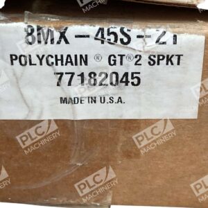 Gates 8MX-45S-21 Poly Chain GT2 Sprocket