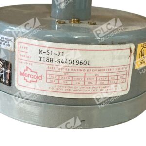 Mercoid Control Dwyer M-51-71 Air Temperature Switch