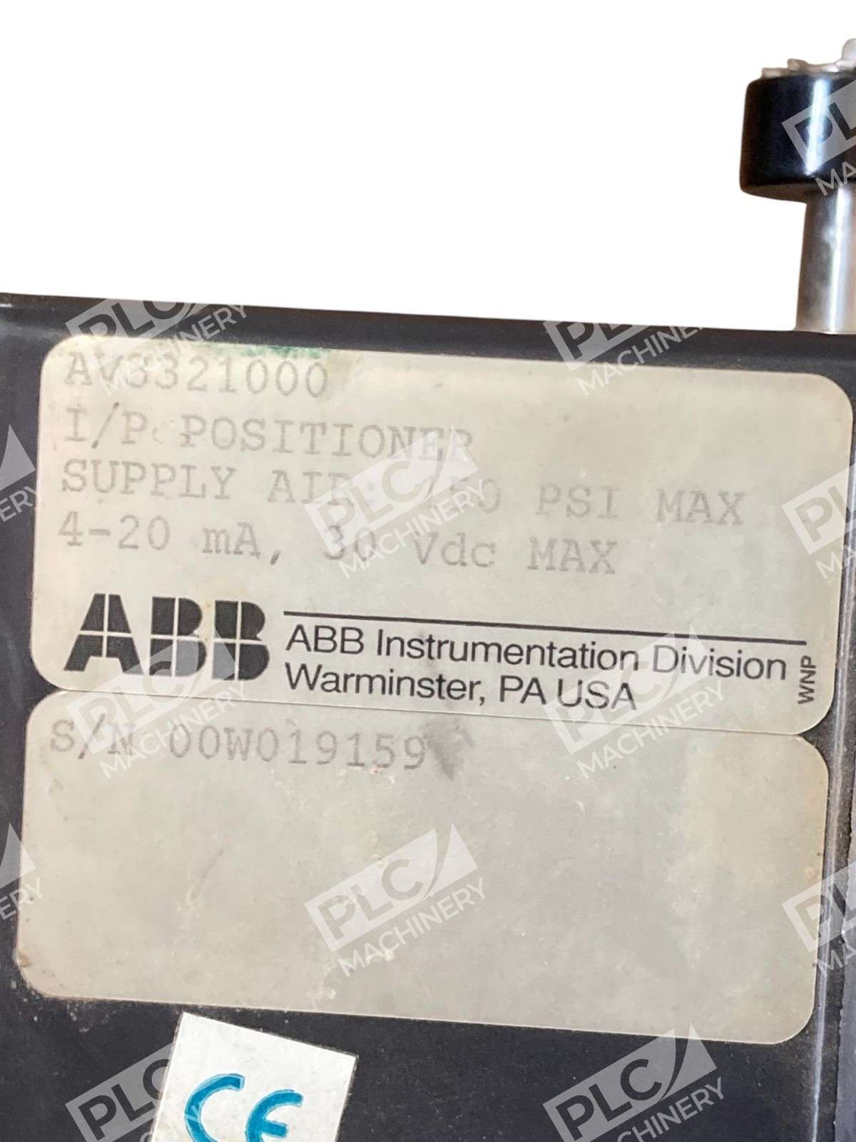 ABB AV3321000 I/P Positioner - Image 3