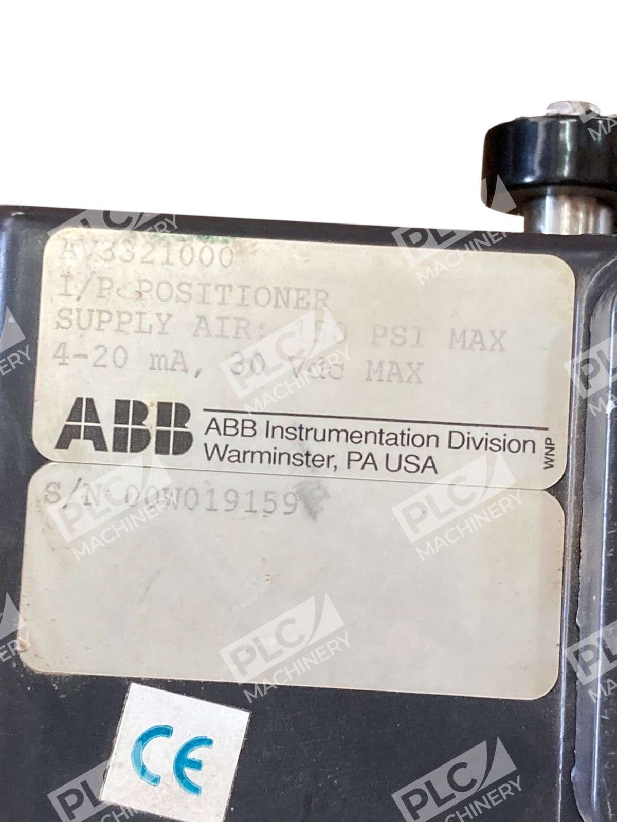 ABB AV3321000 I/P Positioner - Image 4