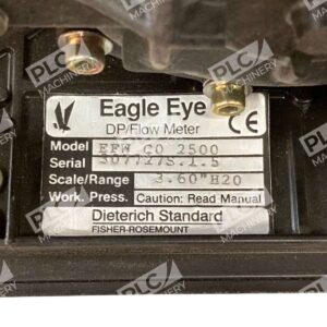 Dieterich Standard Eagle Eye EFW CO 2500 DP/Flow Meter