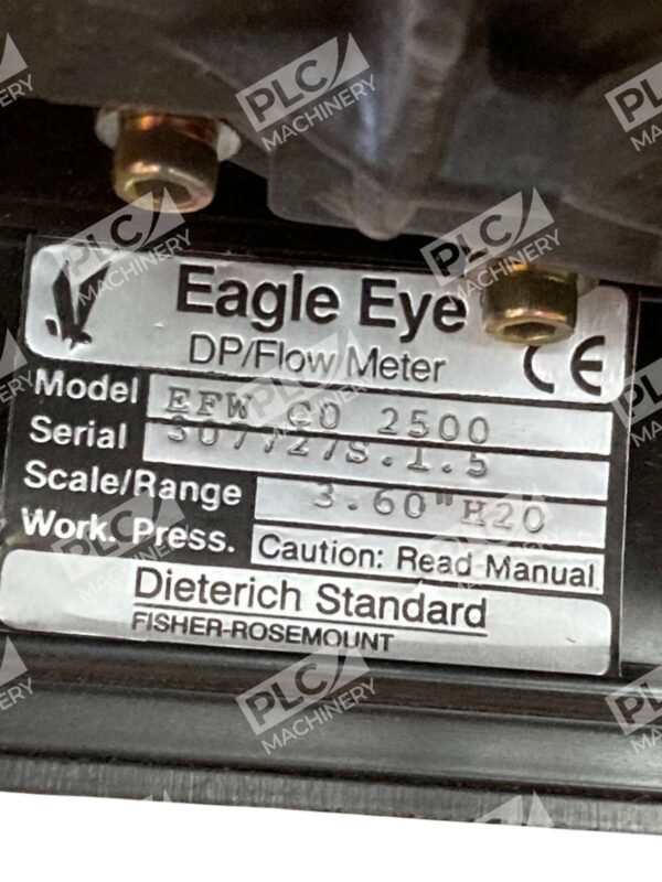 Dieterich Standard EFW-CO-2500 DP Flow Meter