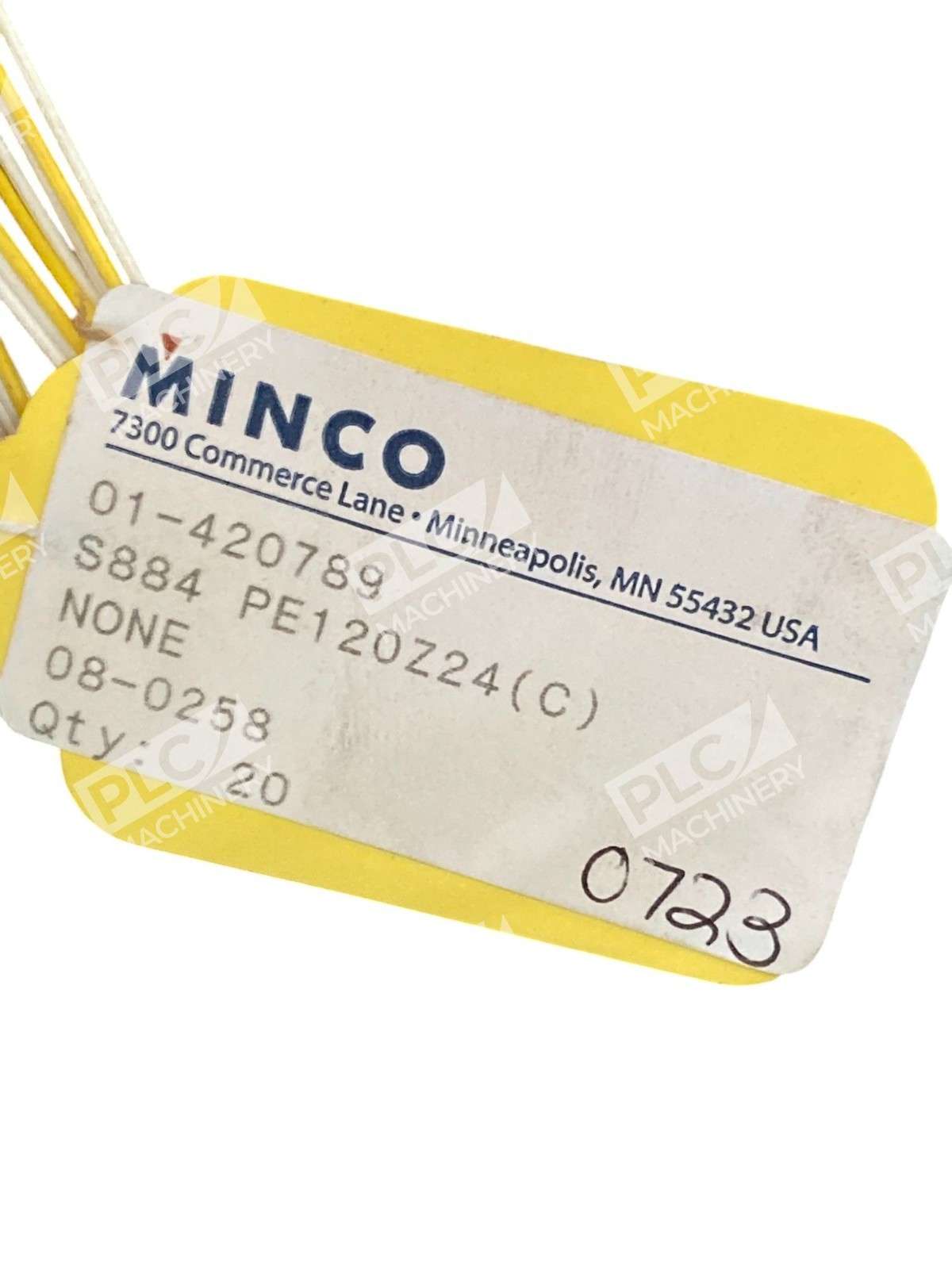 Minco S884 PE120Z24(C) slip tip assembly - Image 2
