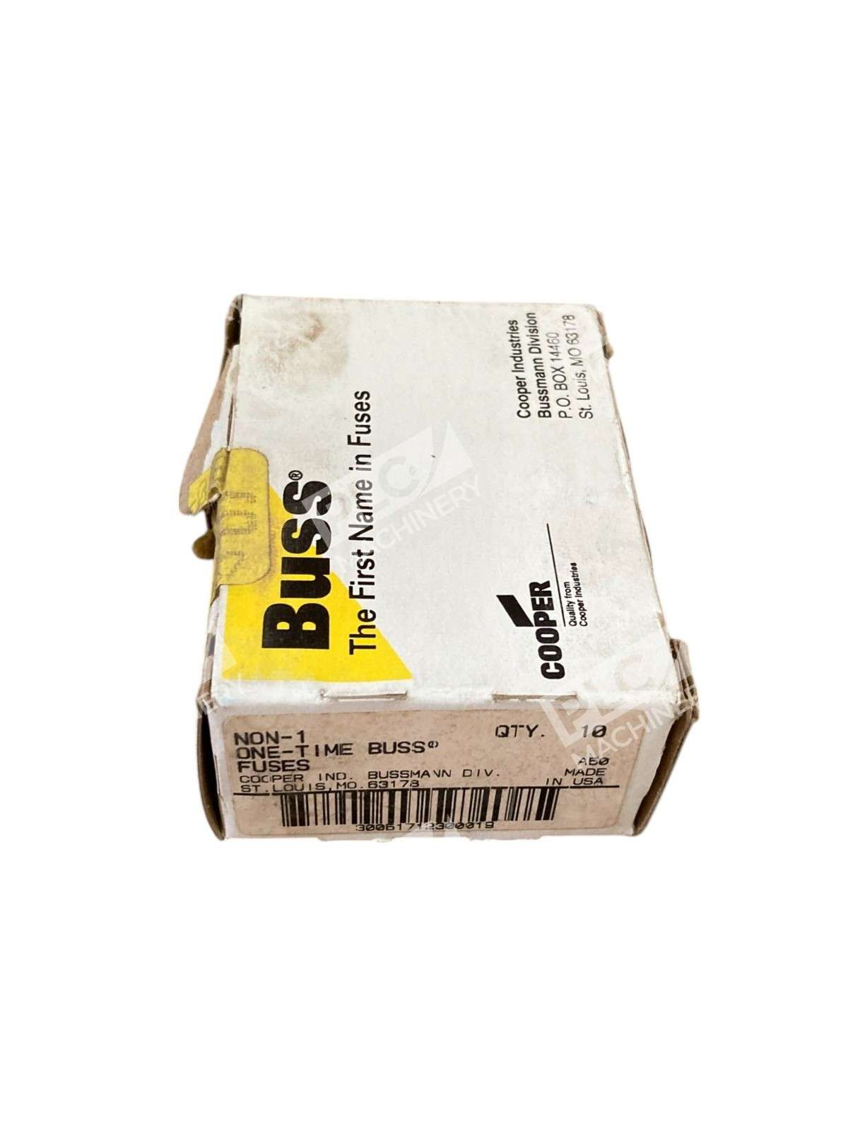 Lot of 10 Bussmann NON-1 One-Time Fuse - Image 6