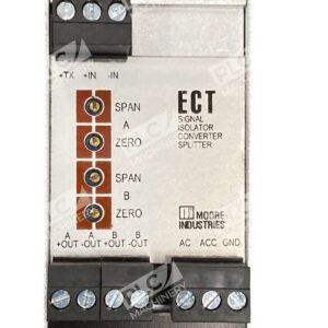 Moore Industries ECT/4-20MA/2X4-20MA/117AC-TX [DIN] Signal Isolator/Converter/Sp