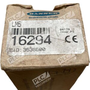 Banner LM5 16294 Multi-Beam Logic Module