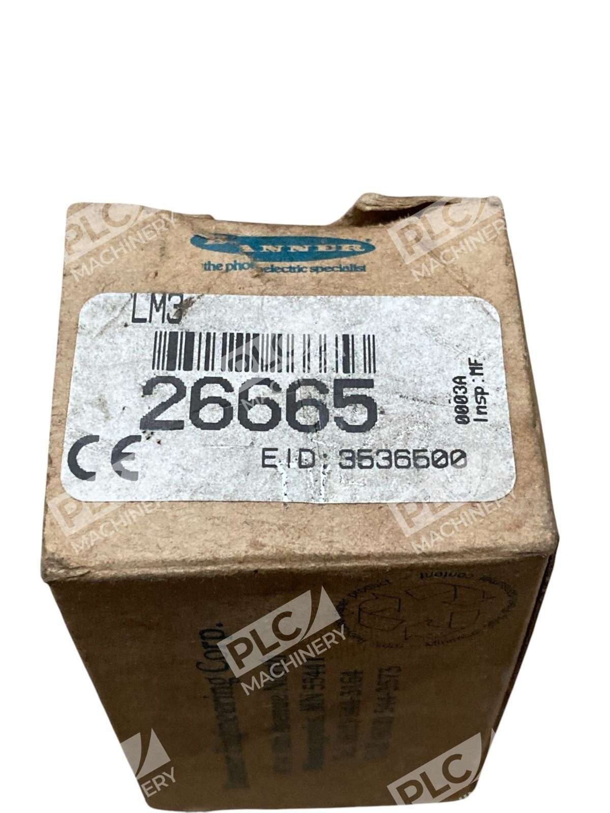 Banner LM3 26665 Multi-Beam Photoelectric Sensor