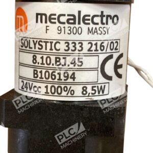 Mecalectro SOLYSTIC 333 216/02 Solenoid 8.10.BJ.45.