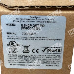 GarrettCom ES42P-2ST-PD Magnum ES42 Premium Edge Switch