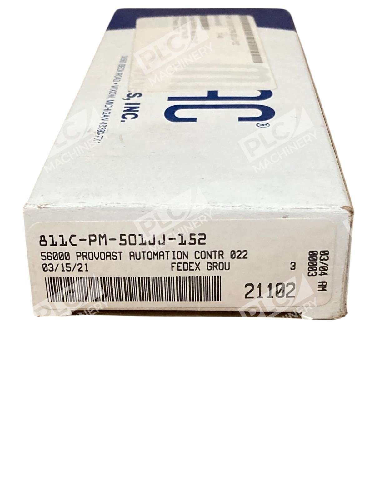 MAC 811C-PM-501JJ-152 800 Series Solenoid Valve