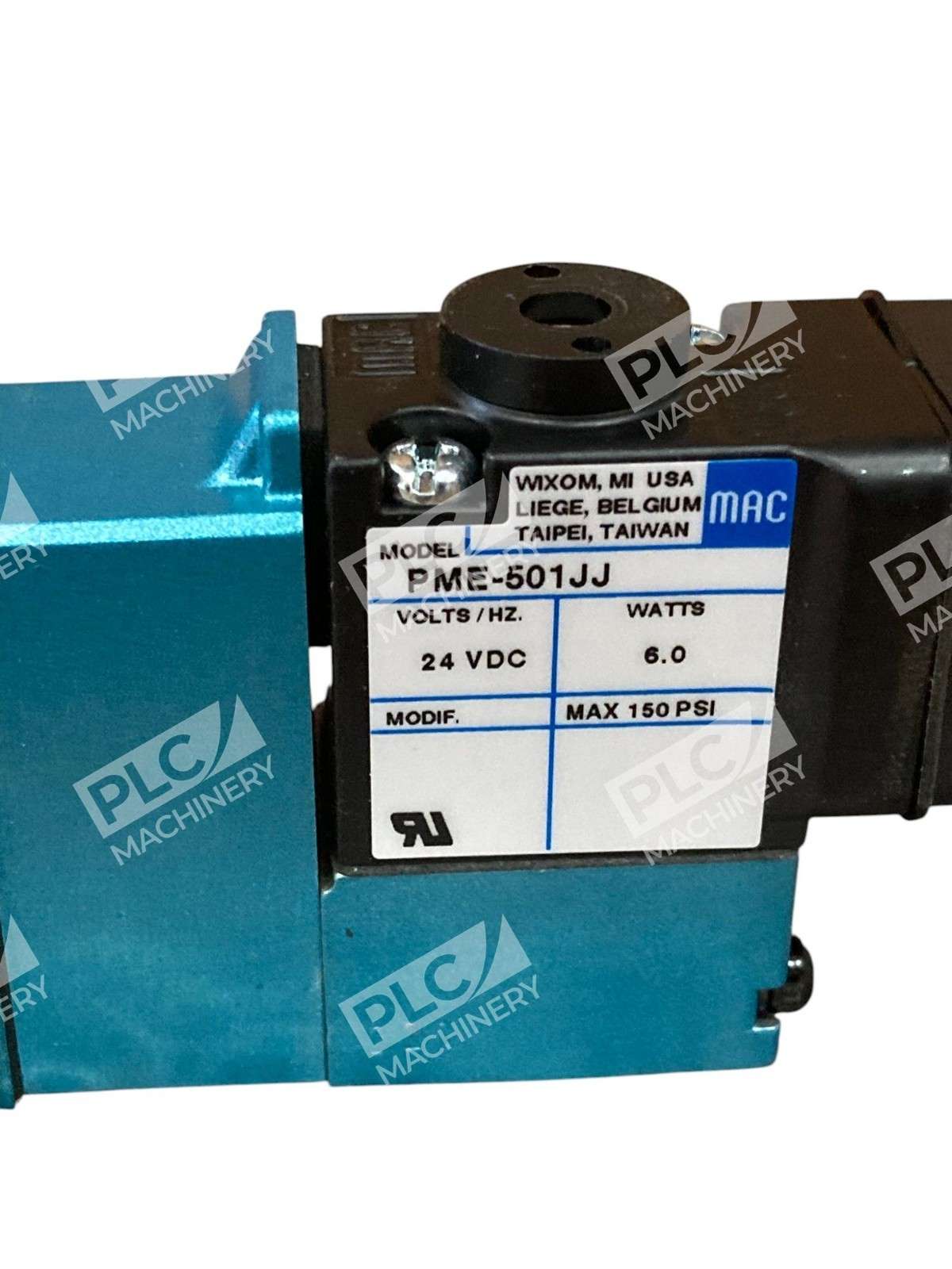 MAC 811C-PM-501JJ-152 800 Series Solenoid Valve - Image 2
