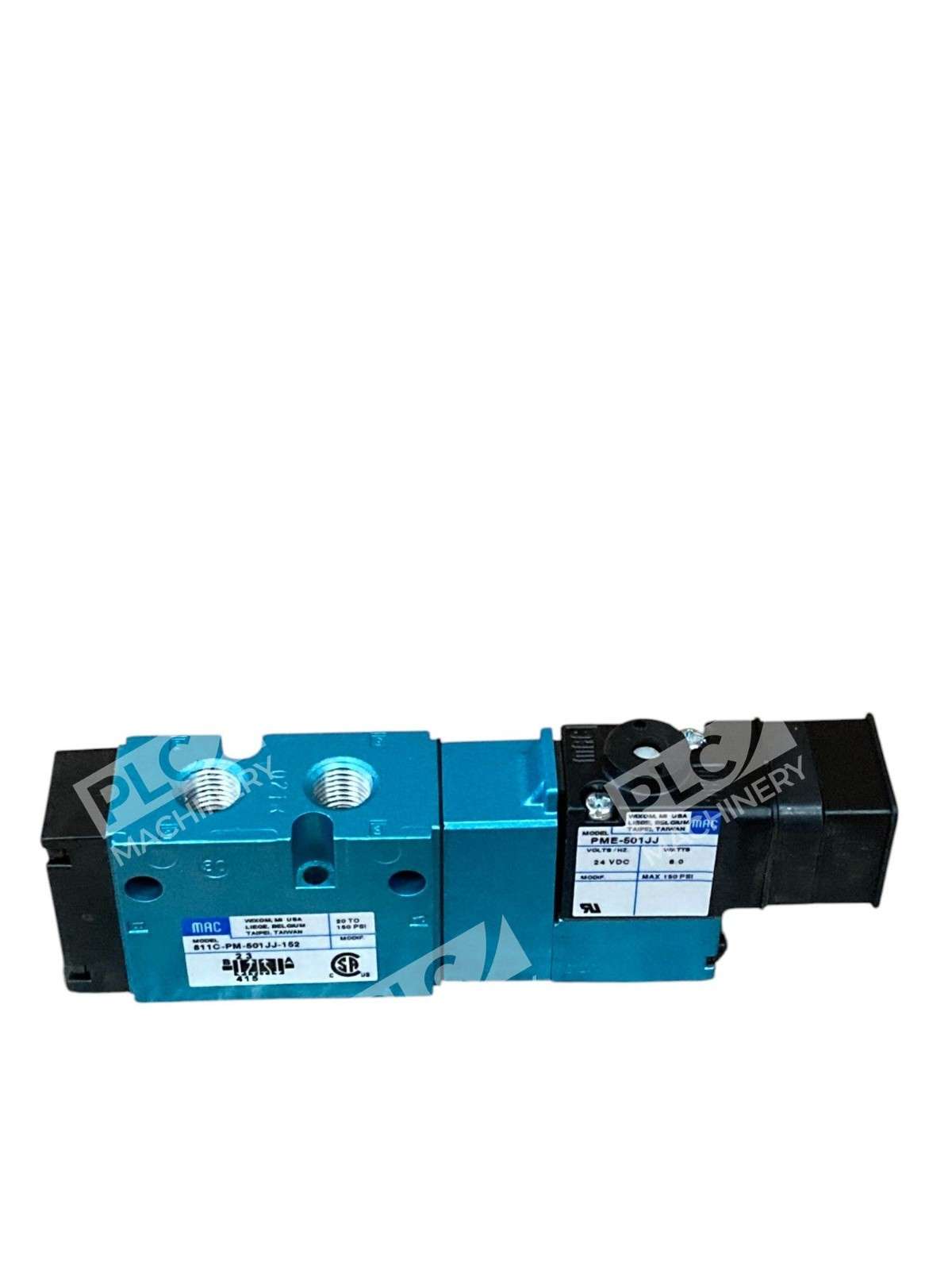 MAC 811C-PM-501JJ-152 800 Series Solenoid Valve - Image 4