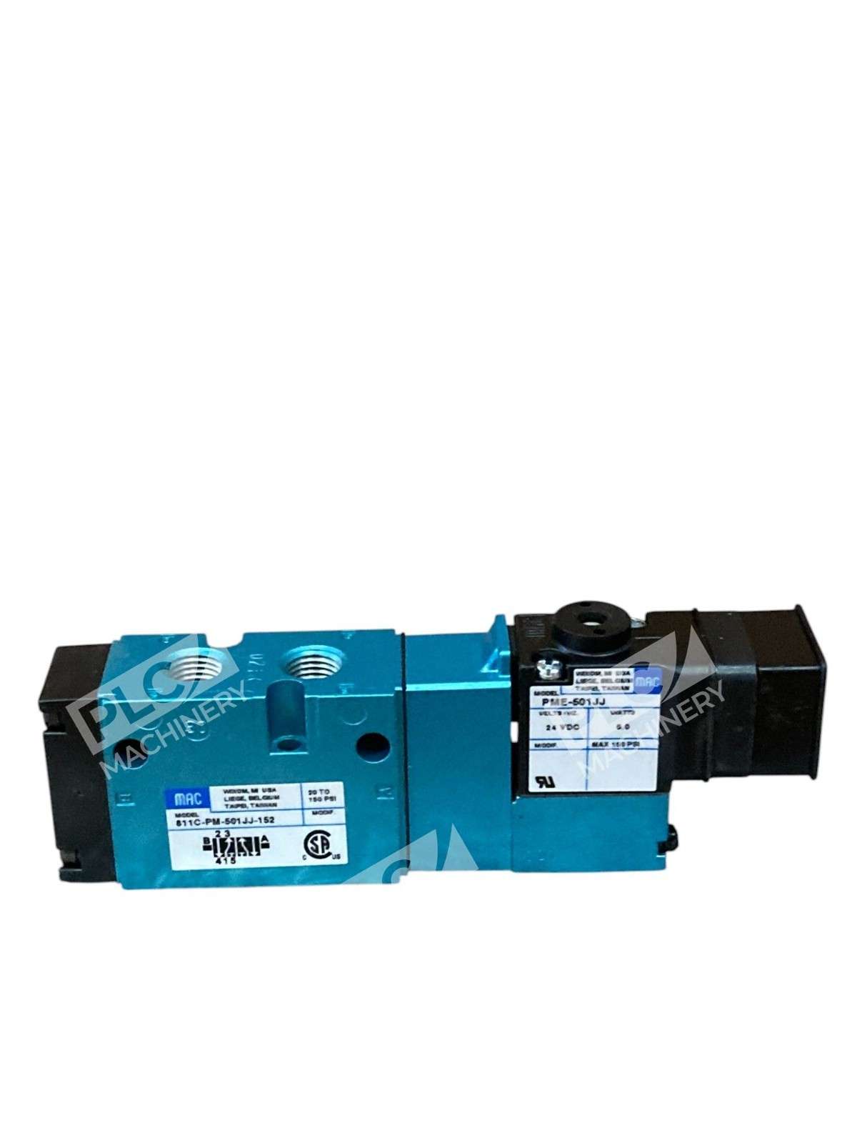 MAC 811C-PM-501JJ-152 800 Series Solenoid Valve - Image 5