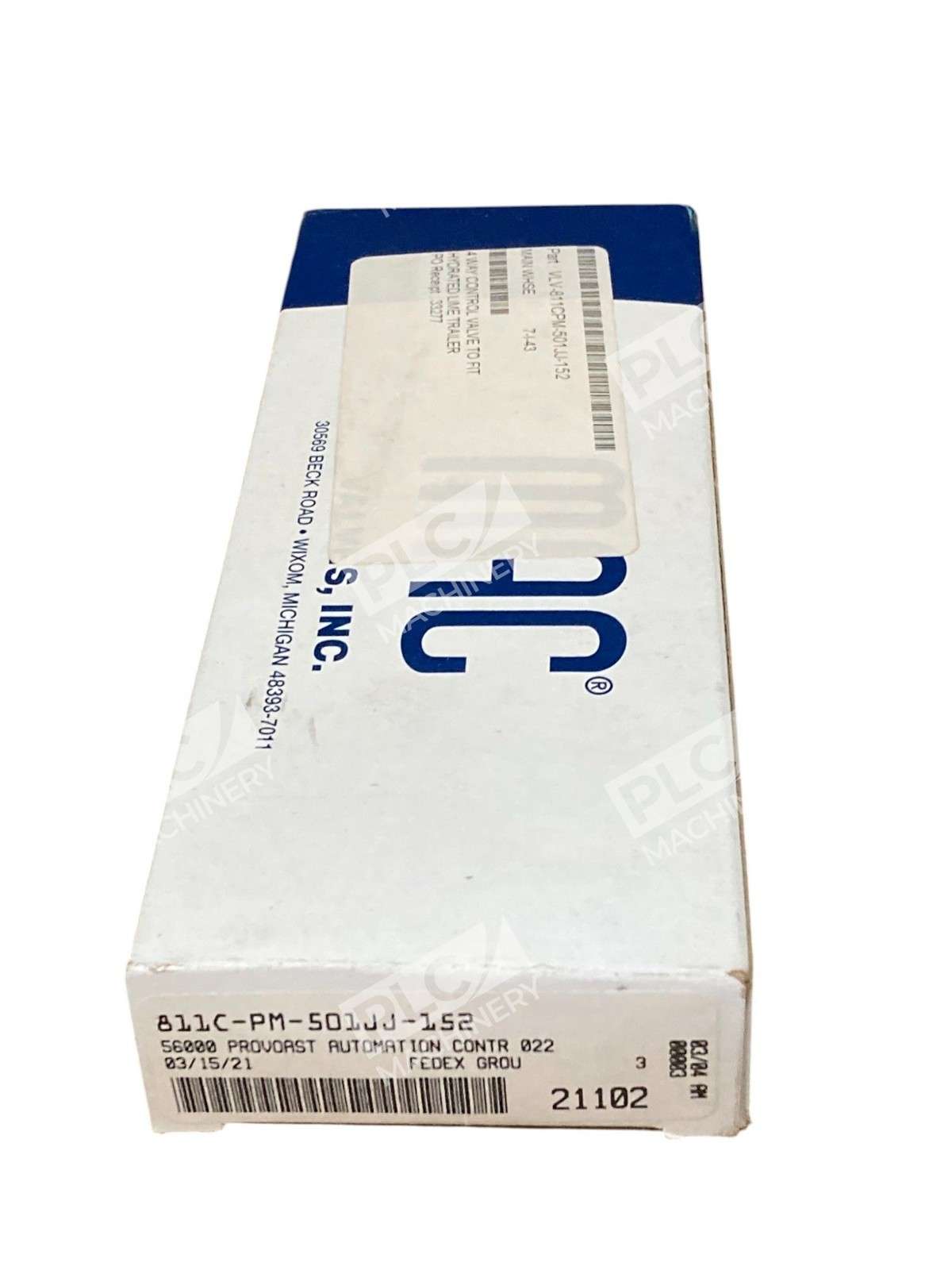 MAC 811C-PM-501JJ-152 800 Series Solenoid Valve - Image 8