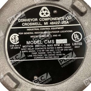 Conveyor Component CCC CMS Motion Switch CMS1G