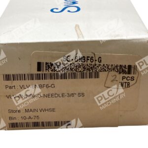 SWAGELOK VLV-6NBF6-G SS-6NBF6-G STAINLESS STEEL VALVE