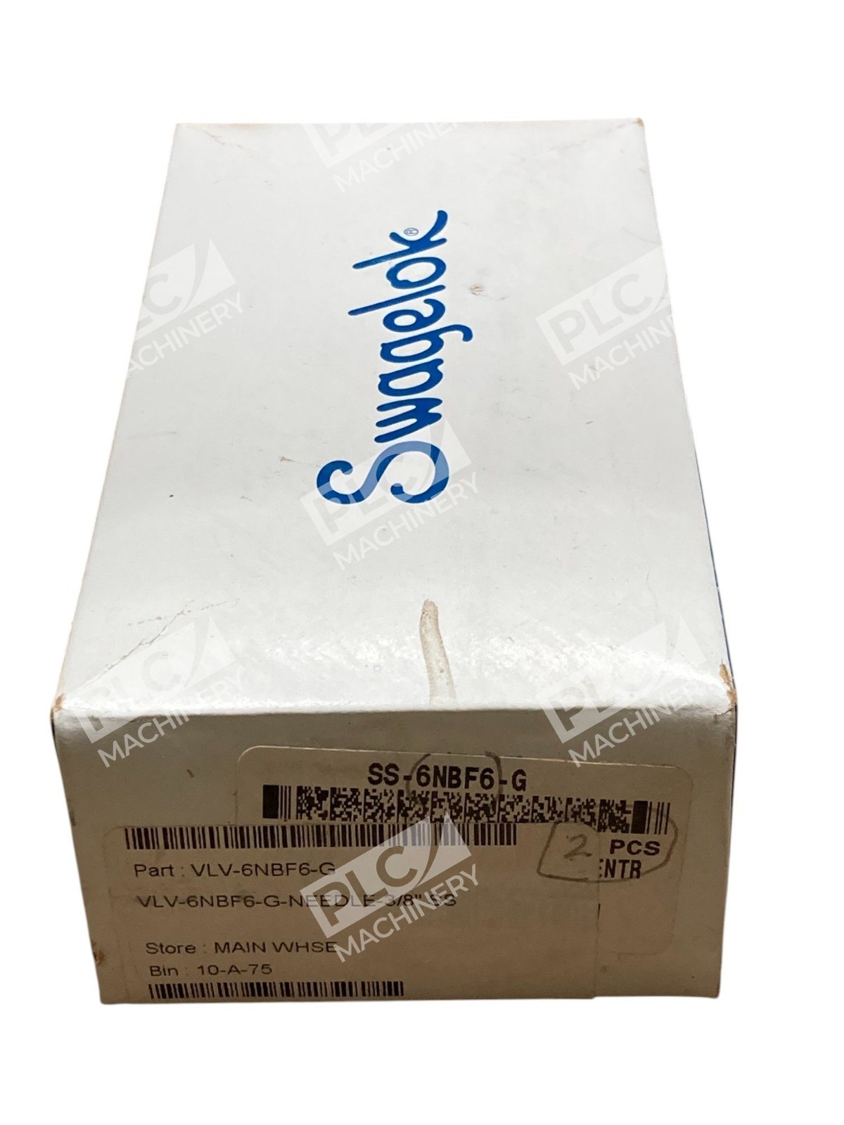 SWAGELOK VLV-6NBF6-G SS-6NBF6-G STAINLESS STEEL VALVE - Image 6