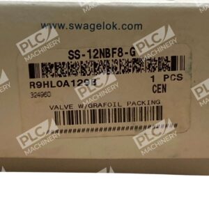 Swagelok SS-12NBF8-G Stainless Steel Needle Valve