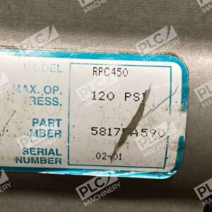 NORRIS 58175A590 120PSI Pneumatic Valve Actuator RPC450
