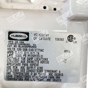 HUBBELL BLA400P8WHEX BALLAST (WAREHOUSE) OVERHEAD