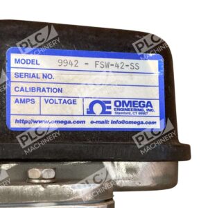 OMEGA 9942-FSW-42-SS Flow Switch