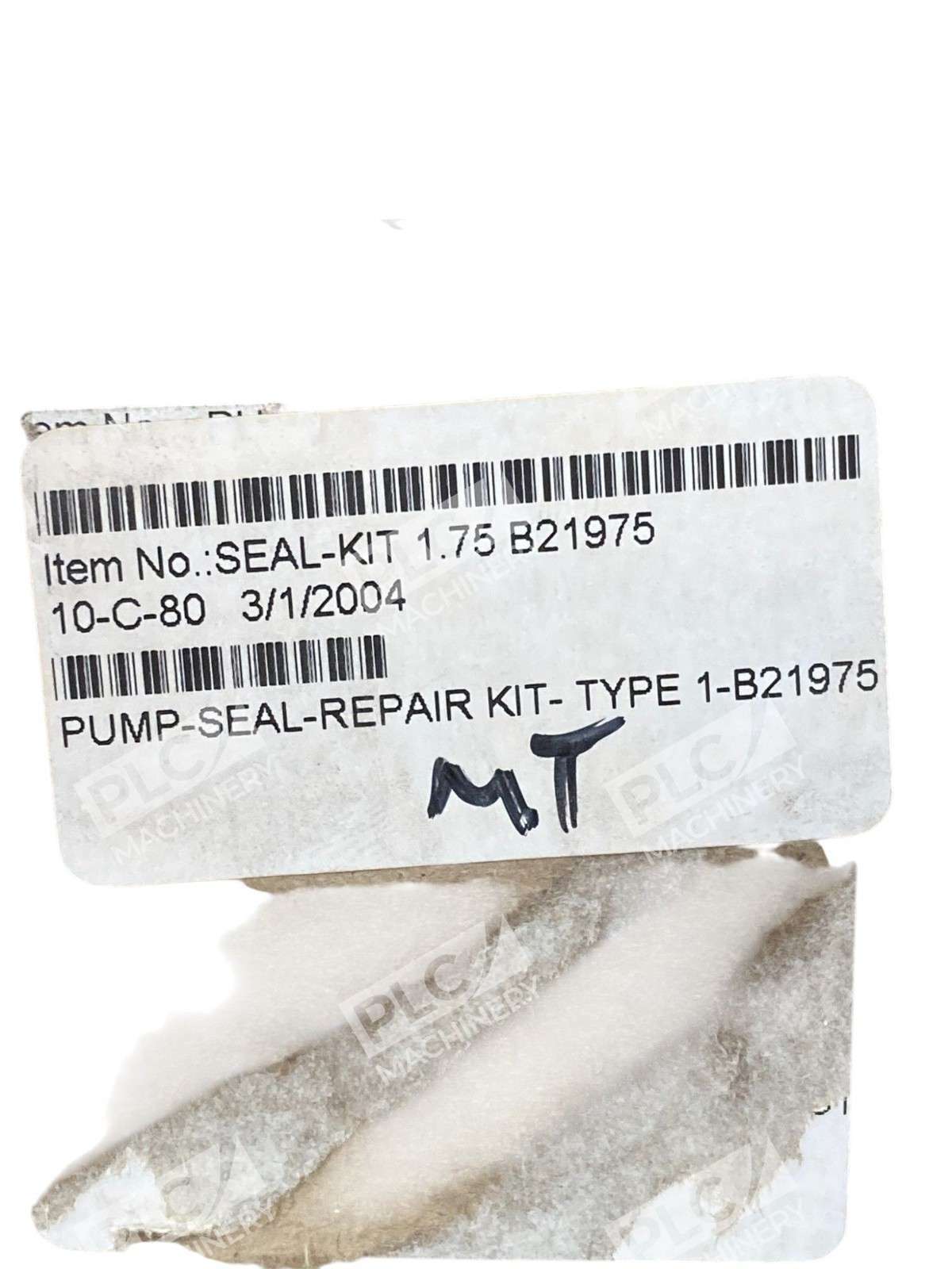 PUMP-SEAL-REPAIR KIT- TYPE 1 B21975 - Image 3