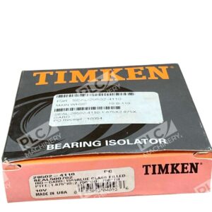 Timken 29502-4110 Bearing Isolator Seal