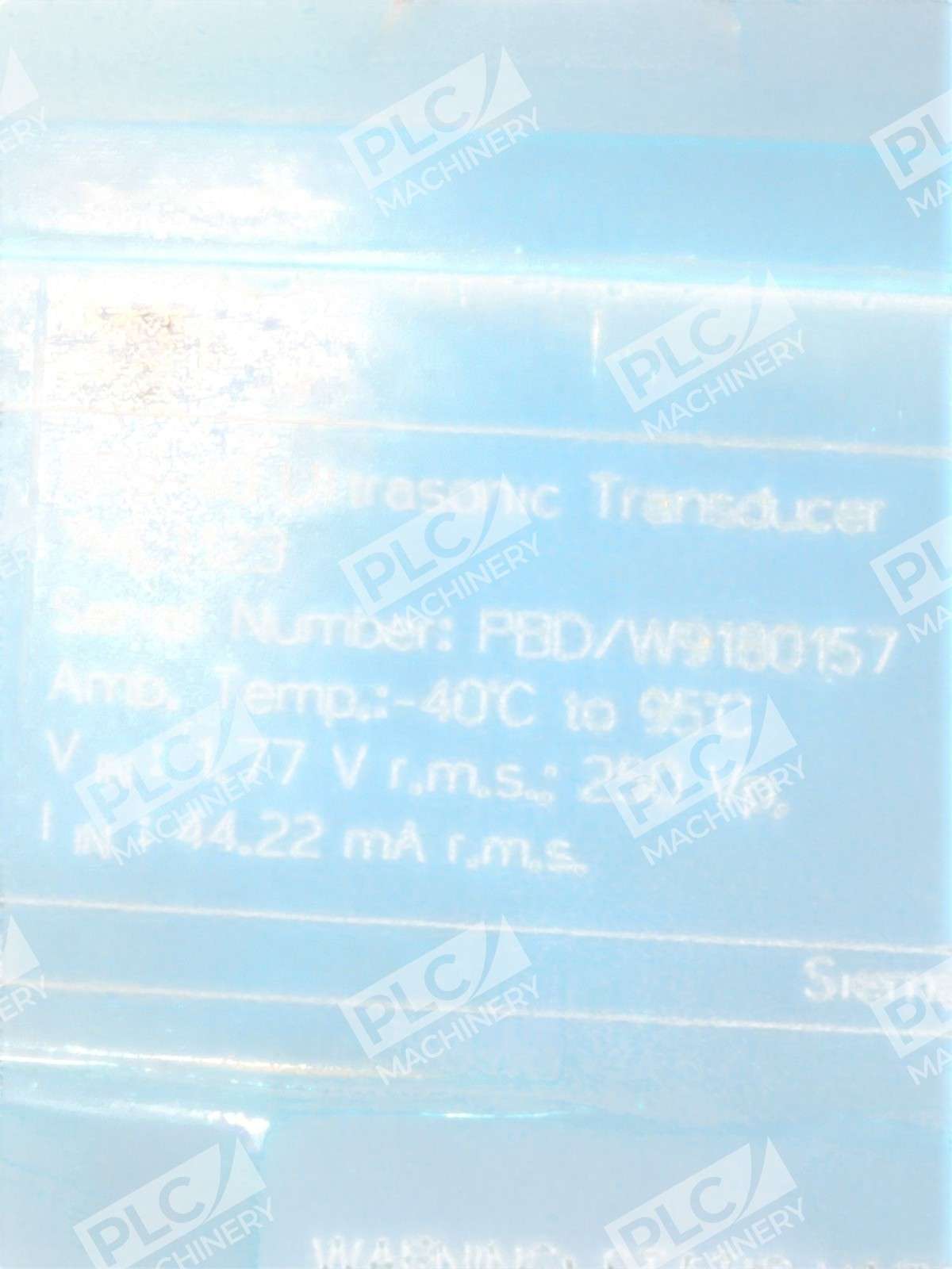 Siemens 7ML11270EA50 XPS-40 Ultrasonic Transducer - Image 3