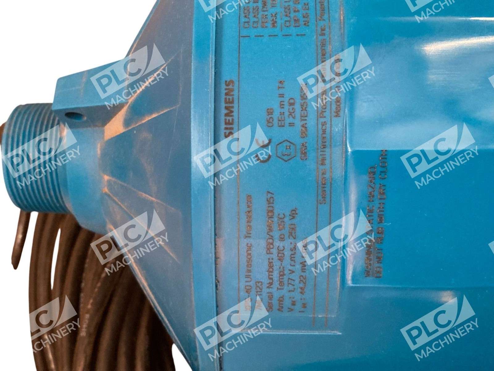 Siemens 7ML11270EA50 XPS-40 Ultrasonic Transducer - Image 5