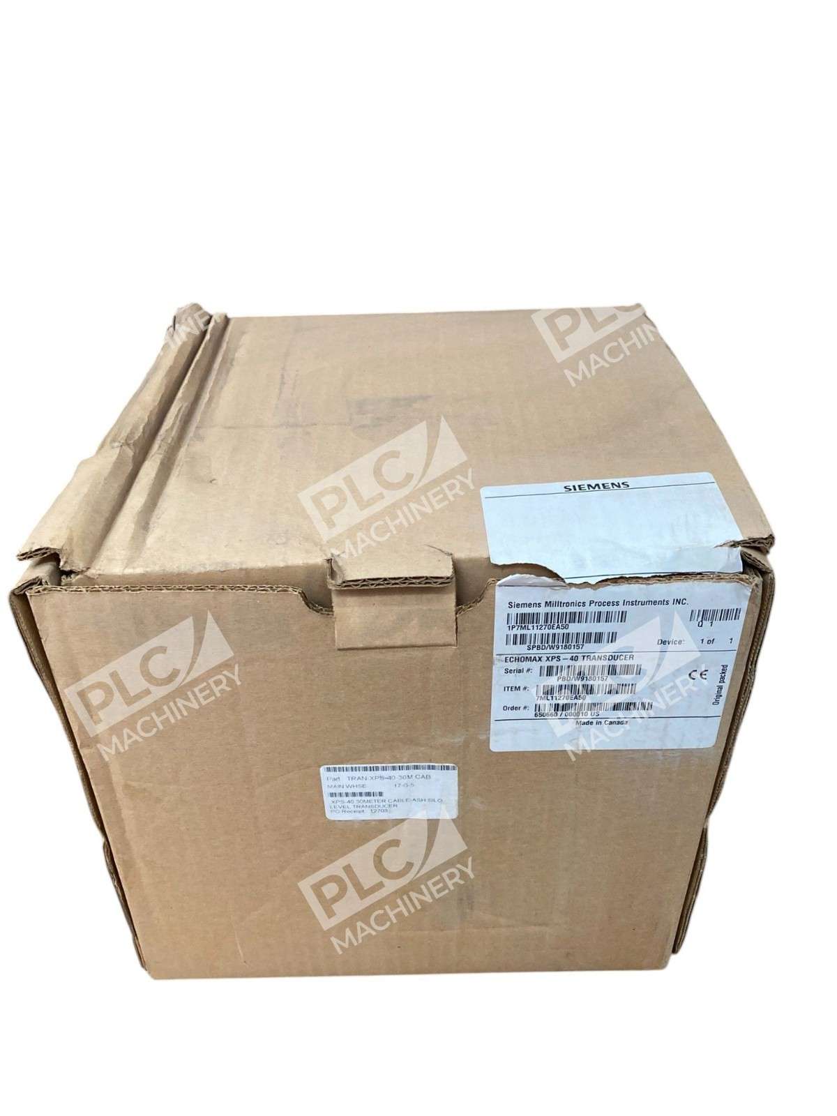 Siemens 7ML11270EA50 XPS-40 Ultrasonic Transducer - Image 9