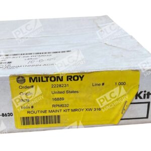 MILTON ROY RPM032 ROUTINE MAINT KIT MROY XW 316