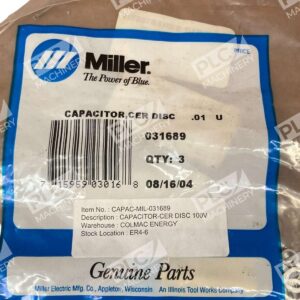 Miller 031689 Capacitor, Ceramic Disc