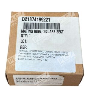 John Crane D21874199221 Stationary Pump Seal