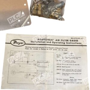Dwyer FIL-A605-2T647 Air Filter A605-2T647