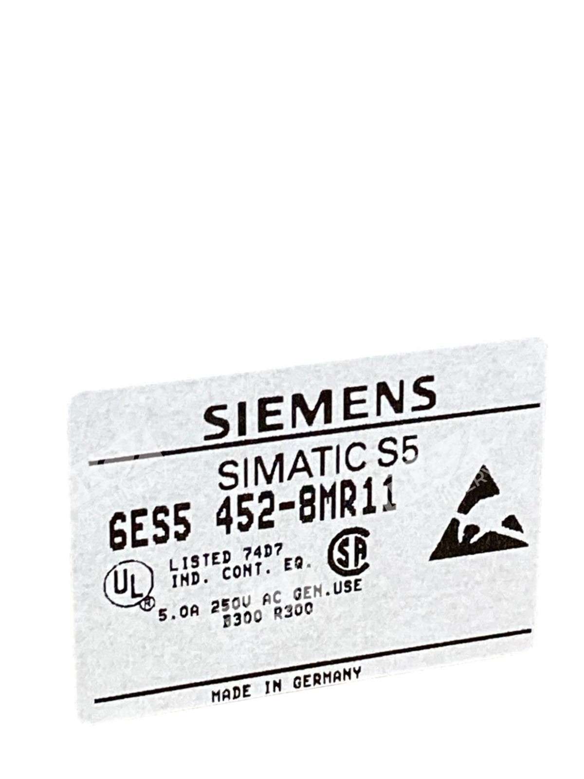 Siemens 6ES5 452-8MR11 SIMATIC S5 Digital Output Module - Image 4