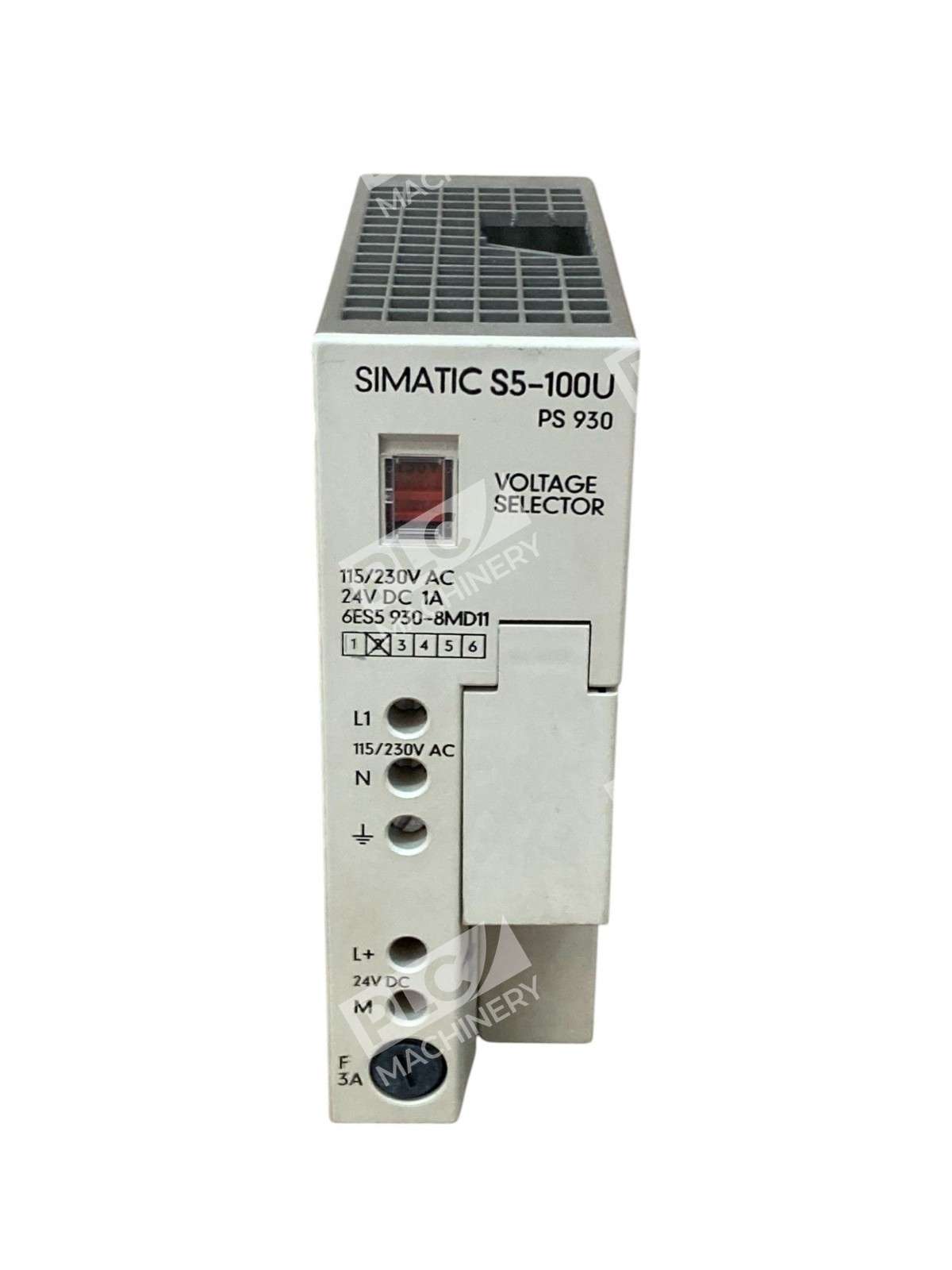 Siemens 6ES5 930-8MD11 Power Supply - Image 6