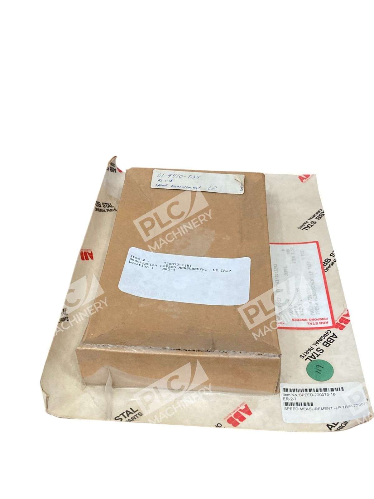 ABB 720073-1 Speed Measurement - Image 3