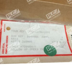 ABB 720084-1 Follow Up Speed SV