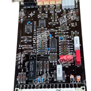 ABB 720094 Stal Turbine F/O Controller Card
