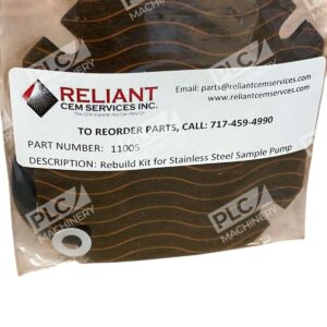 Reliant 11005 Rebuild Kit for Stainless Steel Sample Pump
