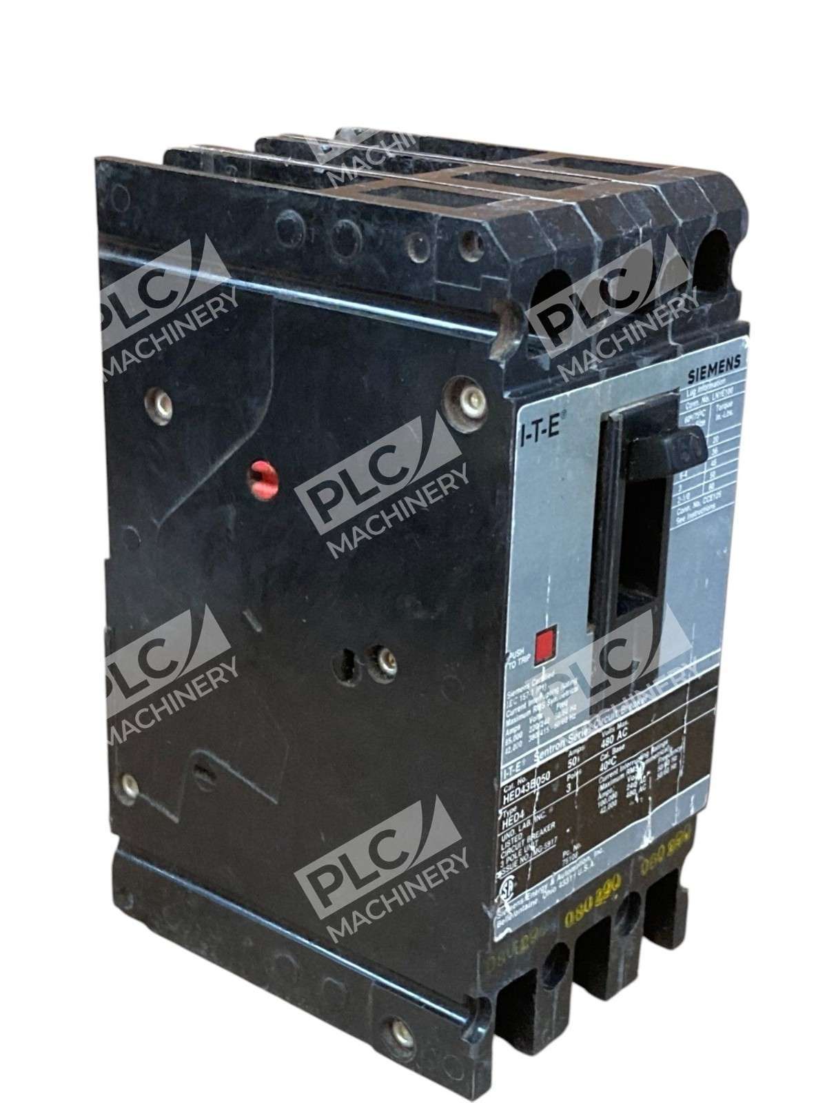 Siemens HED43B050 I-T-E Sentron Series Circuit Breaker - Image 4