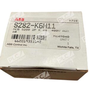 ABB S282-K6H11 Miniature Circuit Breaker