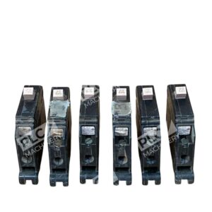 Lot of 6 Cutler-Hammer CH120 Pole Circuit Breaker