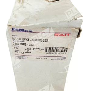 Lot of 25 UNITED ABRASIVES 77212 SAIT-LOK SURFACE CONDITIONING DISCS