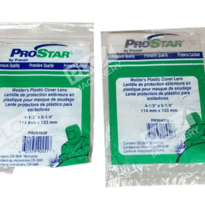 Lot of 2 ProStar PRS64028 Welder's Plastic Cover Lens