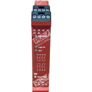 ALLEN BRADLEY 440R-EM4R2 GSR EM GUARDMASTER MONITORING SAFETY RELAY