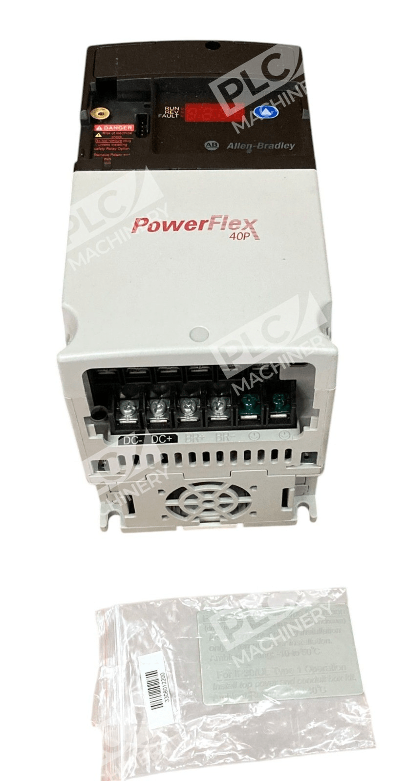 Allen-Bradley 22D-B2P3N104 PowerFlex 40 Inverter AC Drive