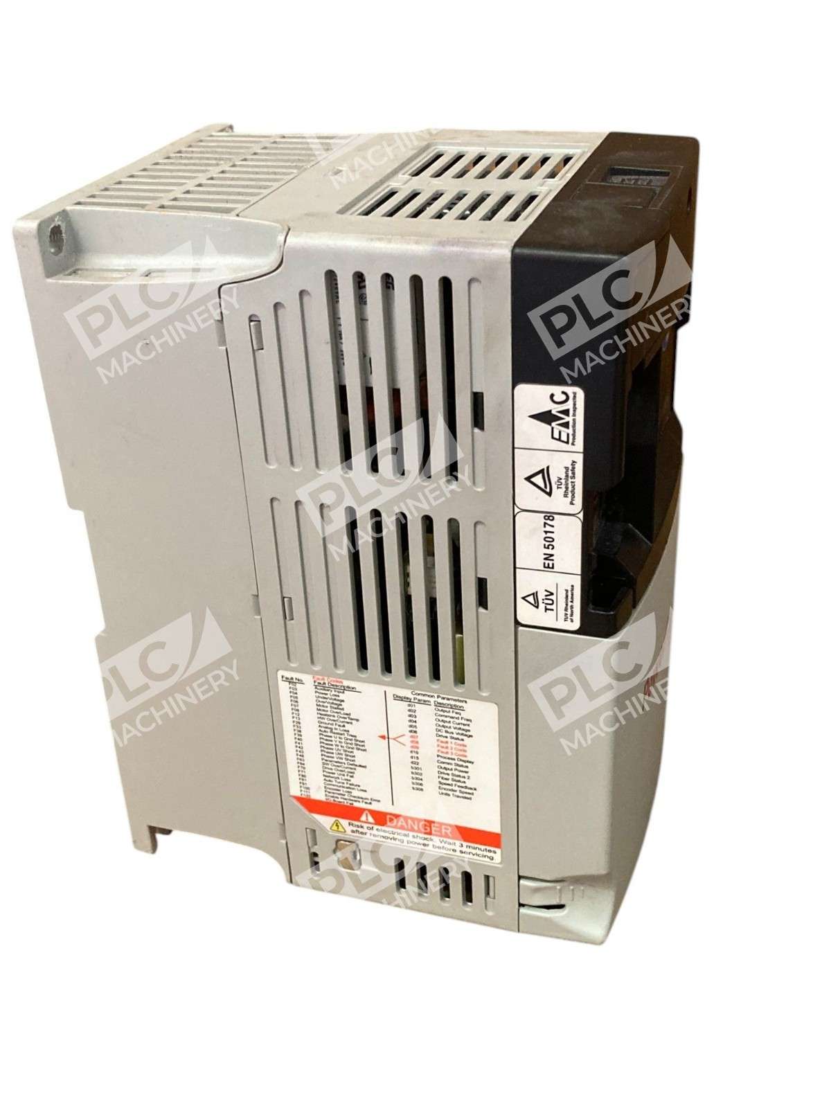 Allen-Bradley 22D-B2P3N104 PowerFlex 40 Inverter AC Drive - Image 5